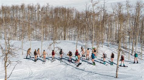 nude ski|Colorado Women Organize Naked Backcountry Mission 